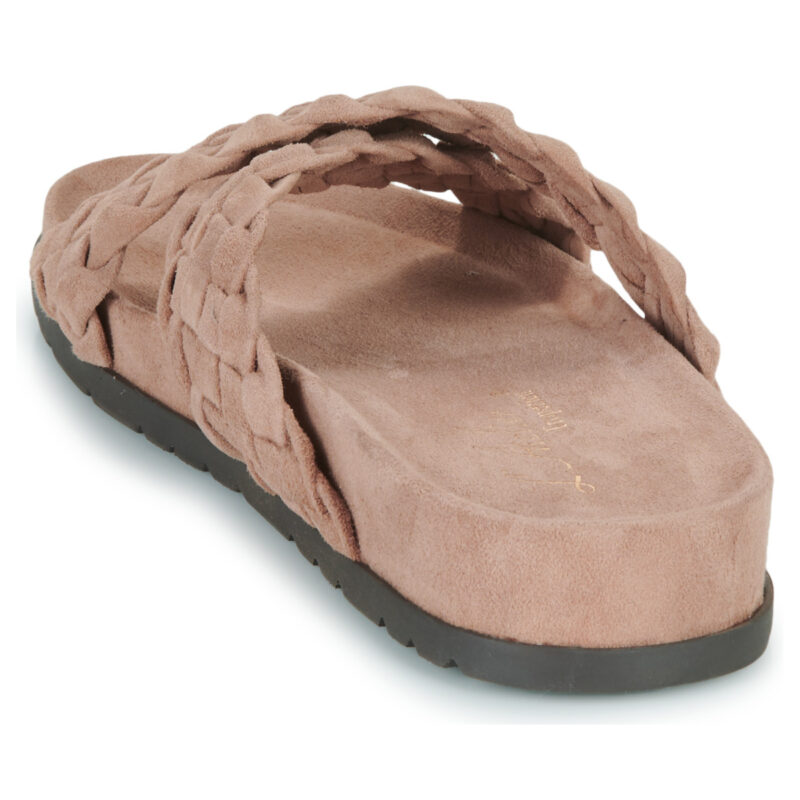 L'Atelier Trop&eacute;zien SB403-SABLE Beige Ciabatta Donna - 5