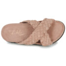 L'Atelier Trop&eacute;zien SB403-SABLE Beige Ciabatta Donna - 6