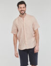 Kurzarmhemd Timberland SS Mill River Linen Shirt Slim Rosa Kurzarmhemden Herren - 2