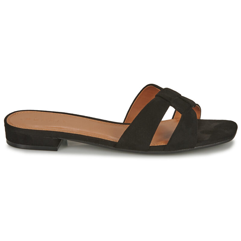 Esprit 043EK1W305-001 Schwarzer Damen-Hausschuh - Gr&ouml;&szlig;e 2