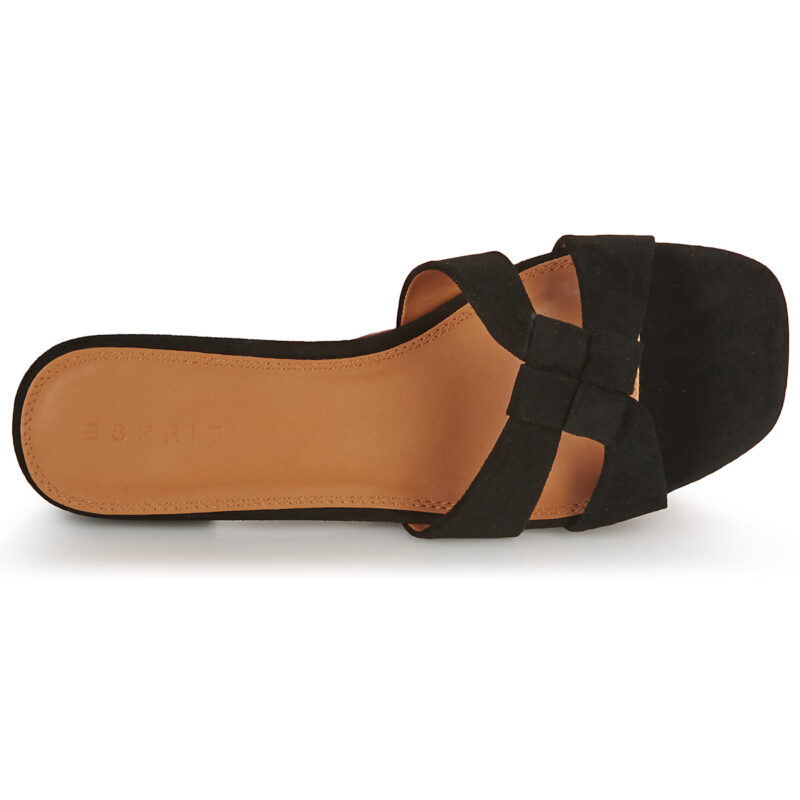 Esprit 043EK1W305-001 Schwarzer Damen-Hausschuh - Gr&ouml;&szlig;e 6