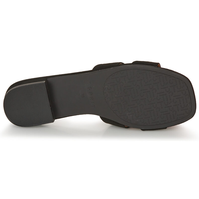 Esprit 043EK1W305-001 Schwarzer Damen-Hausschuh - Gr&ouml;&szlig;e 7
