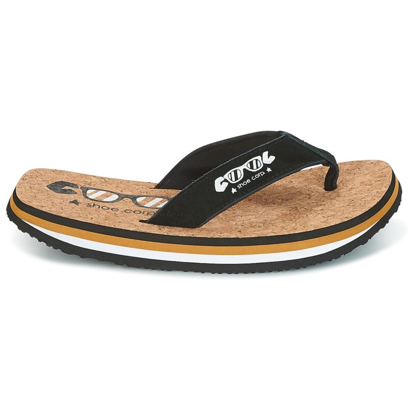 Cool shoe Chanclas negras ORIGINALES para hombre - 2