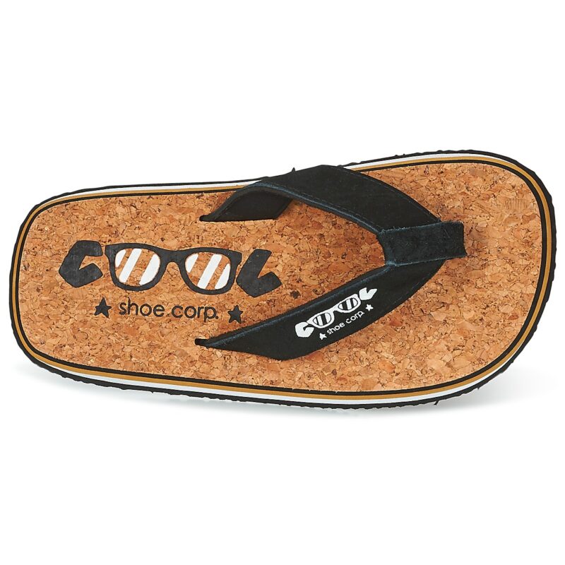Cool shoe Chanclas negras ORIGINALES para hombre - 6