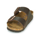 BIRKENSTOCK Arizona Soft Footbed Oiled / Pelle / Havana / Stretto Marrone Ciabatta Uomo - 3