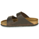 BIRKENSTOCK Arizona Soft Footbed Oiled / Pelle / Havana / Stretto Marrone Ciabatta Uomo - 4