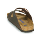 BIRKENSTOCK Arizona Soft Footbed Oiled / Pelle / Havana / Stretto Marrone Ciabatta Uomo - 5