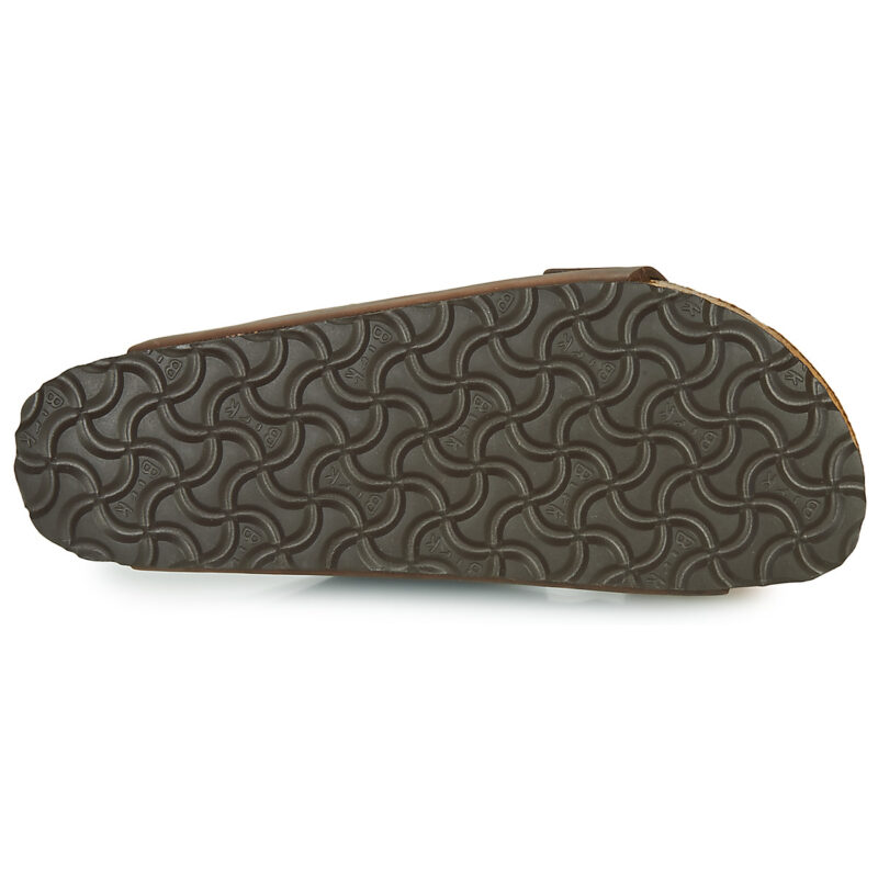 BIRKENSTOCK Arizona Soft Footbed Oiled / Pelle / Havana / Stretto Marrone Ciabatta Uomo - 7