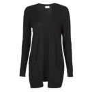 Gilet/cardigan noir Vila VIRIL pour femme - Taille 1