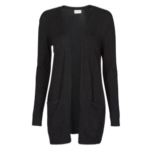 Gilet / Cardigan  Vila  VIRIL  Nero -  Gilet / Cardigan Donna