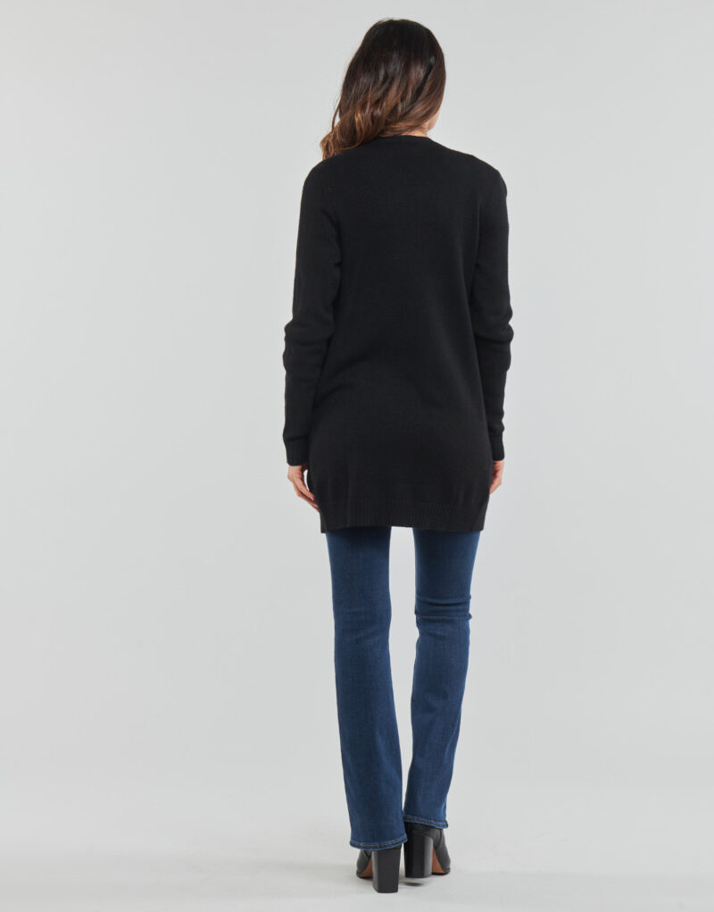 Gilet/cardigan noir Vila VIRIL pour femme - Taille 4