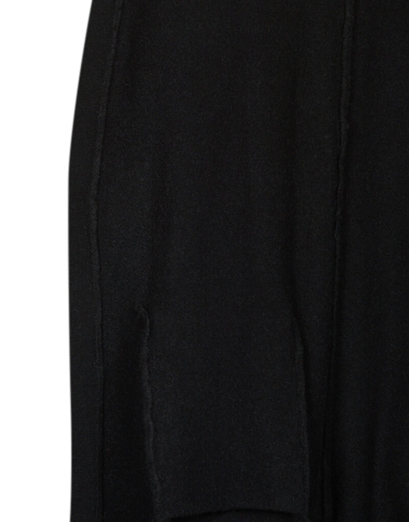 Gilet/cardigan noir Vila VIRIL pour femme - Taille 6