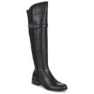 Dorking DULCE Black Heeled Boots Women - 1