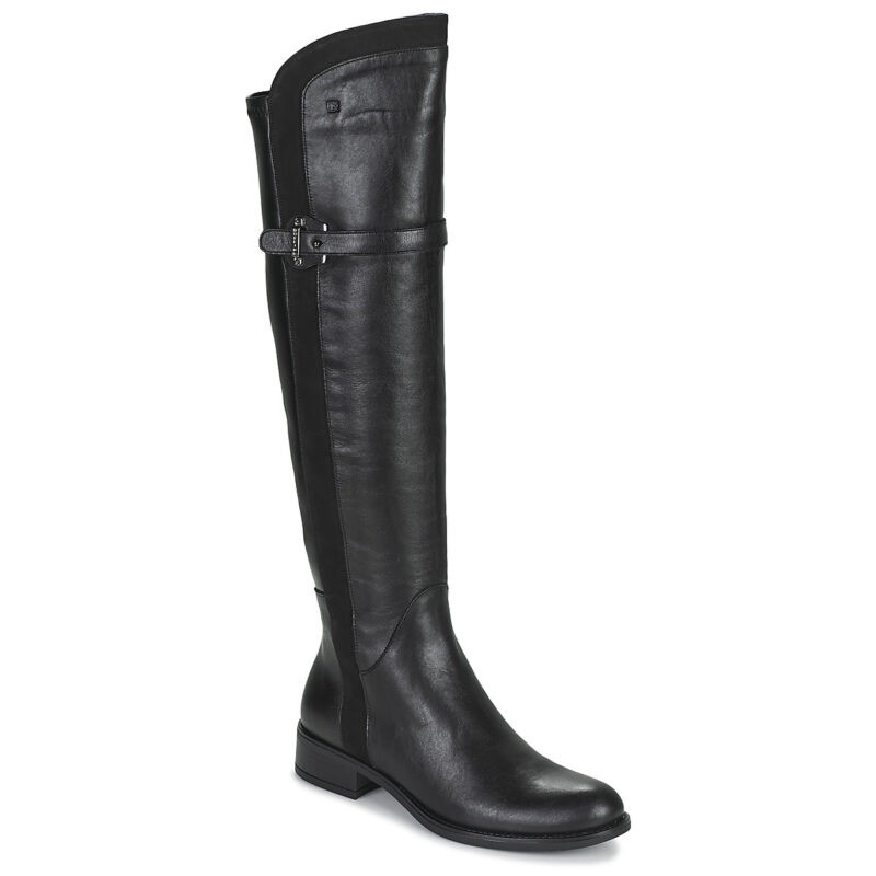 Dorking DULCE Black Heeled Boots Women - 1