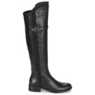 Dorking DULCE Black Heeled Boots Women - 2