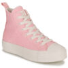 Converse  CHUCK TAYLOR ALL STAR LIFT-SUNRISE PINK/SUNRISE PINK/VINTAGE WHI  Rosa -  Sneakers alte Donna