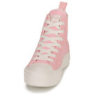Converse CHUCK TAYLOR ALL STAR LIFT-SUNRISE PINK/SUNRISE PINK/VINTAGE WHI Rosa Sneakers alte Donna - 3