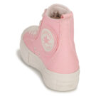 Converse CHUCK TAYLOR ALL STAR LIFT-SUNRISE PINK/SUNRISE PINK/VINTAGE WHI Rosa Sneakers alte Donna - 5
