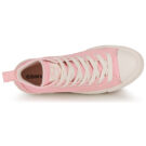 Converse CHUCK TAYLOR ALL STAR LIFT-SUNRISE PINK/SUNRISE PINK/VINTAGE WHI Rosa Sneakers alte Donna - 6