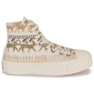 Converse CHUCK TAYLOR ALL STAR LIFT-ANIMAL ABSTRACT Multicolore Sneakers alte Donna - 2