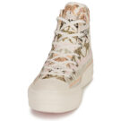 Converse CHUCK TAYLOR ALL STAR LIFT-ANIMAL ABSTRACT Multicolore Sneakers alte Donna - 3