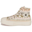 Converse CHUCK TAYLOR ALL STAR LIFT-ANIMAL ABSTRACT Multicolore Sneakers alte Donna - 4