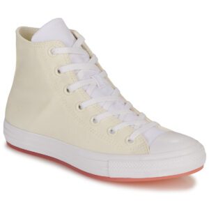 Converse  CHUCK TAYLOR ALL STAR MARBLED-EGRET/CHEEKY CORAL/LAWN FLAMINGO  Bianco -  Sneakers alte Donna