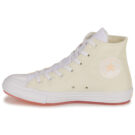 Converse CHUCK TAYLOR ALL STAR MARBLED-EGRET/CHEEKY CORAL/LAWN FLAMINGO Bianco Sneakers alte Donna - 4