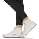 Converse CHUCK TAYLOR ALL STAR MARBLED-EGRET/CHEEKY CORAL/LAWN FLAMINGO Bianco Sneakers alte Donna - 8