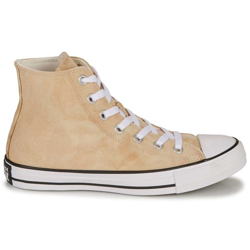Converse CHUCK TAYLOR ALL STAR SUN WASHED TEXTILE-NAUTICAL MENSWEAR Marrone Sneakers alte Donna - 2