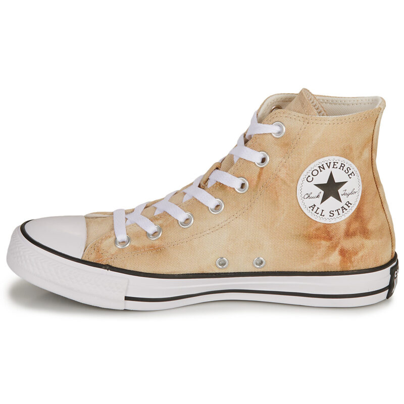 Converse CHUCK TAYLOR ALL STAR SUN WASHED TEXTILE-NAUTICAL MENSWEAR Marrone Sneakers alte Uomo - 4