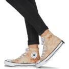 Converse CHUCK TAYLOR ALL STAR SUN WASHED TEXTILE-NAUTICAL MENSWEAR Marrone Sneakers alte Donna - 8