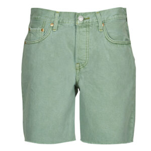 Shorts  Levis  501® '90S SHORT  Verde -  Shorts Donna