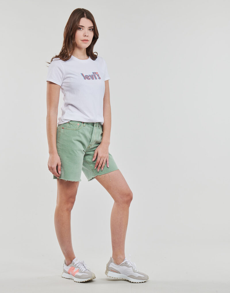 Shorts  Levis  501® '90S SHORT  Verde -  Shorts Donna - 3