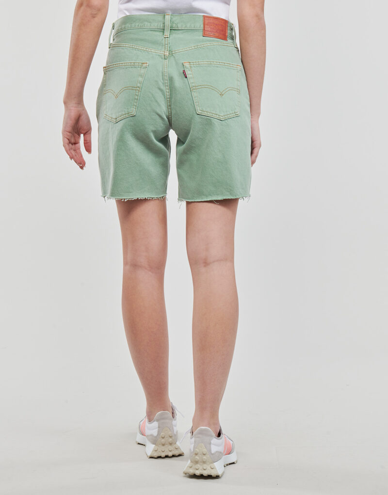 Shorts  Levis  501® '90S SHORT  Verde -  Shorts Donna - 4
