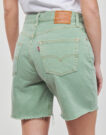 Shorts  Levis  501® '90S SHORT  Verde -  Shorts Donna - 5