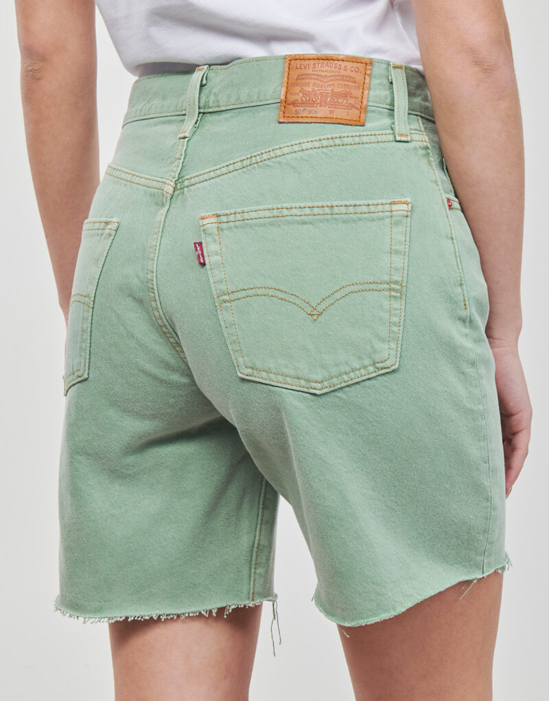 Shorts  Levis  501® '90S SHORT  Verde -  Shorts Donna - 5