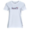T-shirt  Levis  THE PERFECT TEE  Bianco -  T-shirt maniche corte Donna