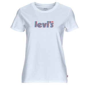 T-shirt  Levis  THE PERFECT TEE  Bianco -  T-shirt maniche corte Donna