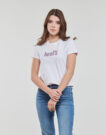 T-shirt Levis THE PERFECT TEE White Short Sleeve T-Shirt Women - 2
