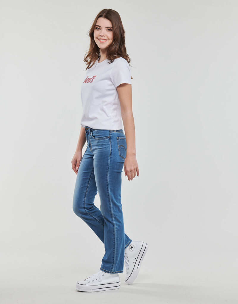 T-shirt Levis THE PERFECT TEE White Short Sleeve T-Shirt Women - 3