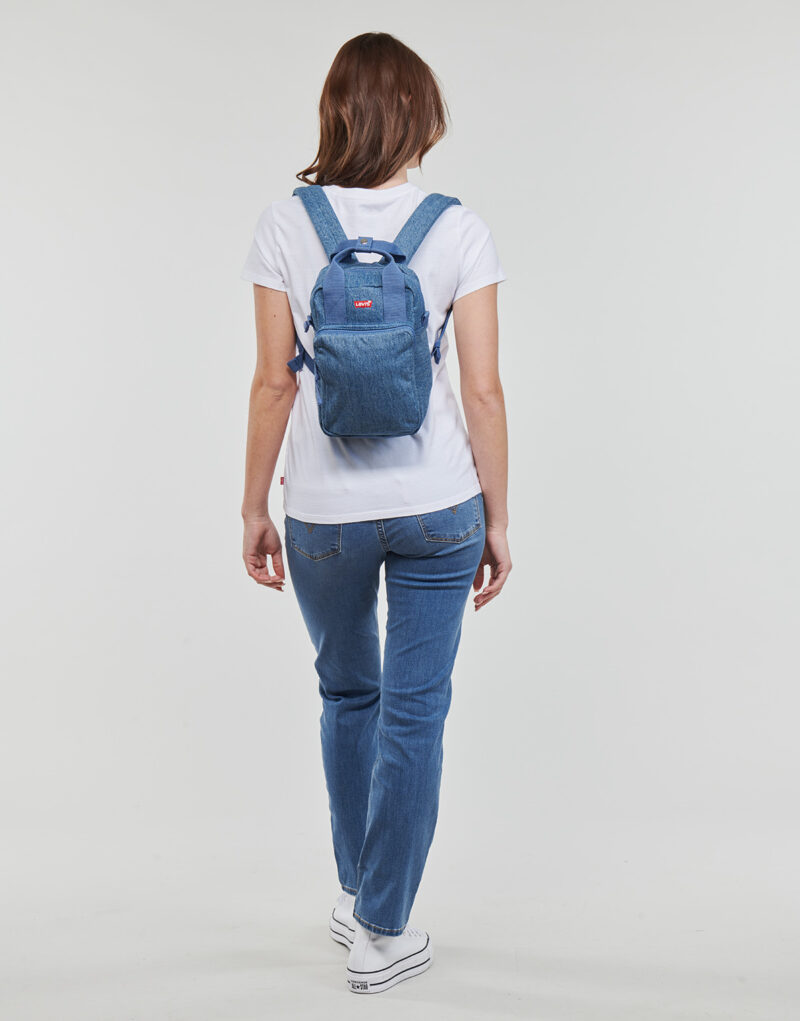 T-shirt Levis THE PERFECT TEE White Short Sleeve T-Shirt Women - 4