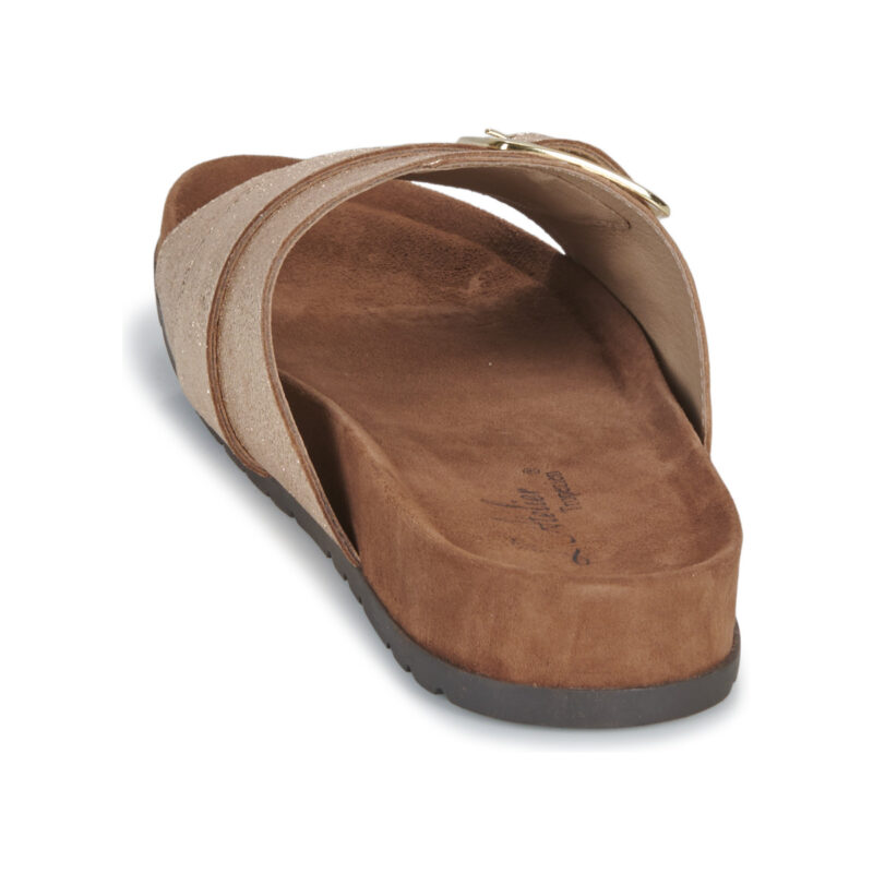 L'Atelier Tropézien  DUNE  Oro -  Ciabatta Donna - 5