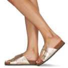 L'Atelier Tropézien  DUNE  Oro -  Ciabatta Donna - 8