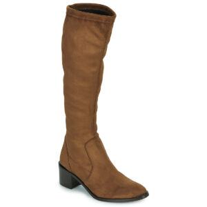 JB Martin  JOLIE  Marrone -  Stivali con tacco  Donna