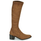 JB Martin Botas de tac&oacute;n para mujer JOLIE Brown - 2