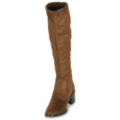 JB Martin Botas de tac&oacute;n para mujer JOLIE Brown - 3