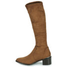 JB Martin Botas de tac&oacute;n para mujer JOLIE Brown - 4