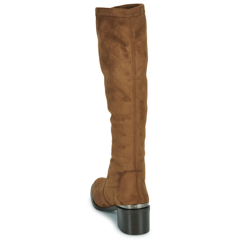JB Martin Botas de tac&oacute;n para mujer JOLIE Brown - 5
