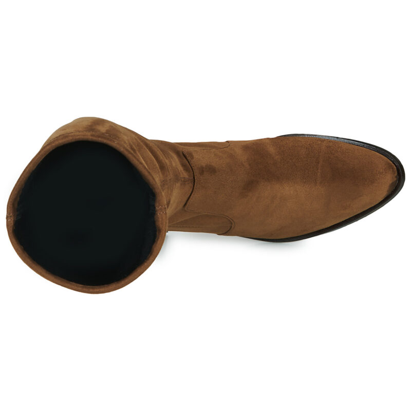 JB Martin Botas de tac&oacute;n para mujer JOLIE Brown - 6